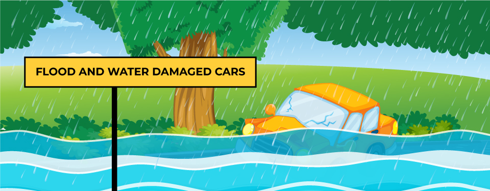 Cash for Flooded Salvage and Water Damaged cars